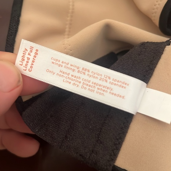 Cacique Lace Backsmoother Lighlty Lined Full Coverage Bra, size 44DDD - Picture 8 of 12